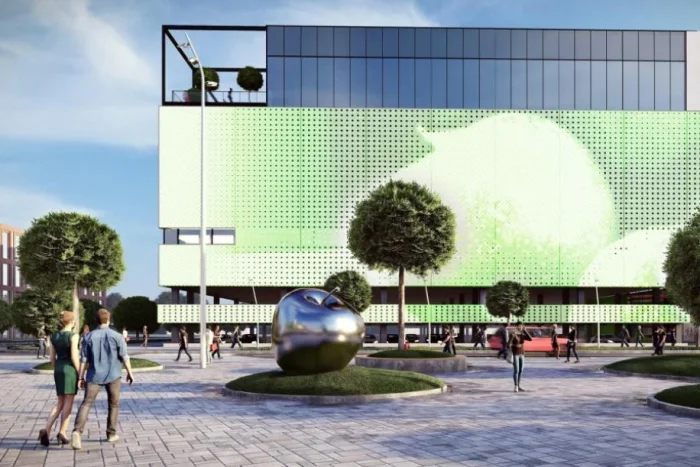 фото ЖК «Green Apple» (Зеленое яблоко) 
